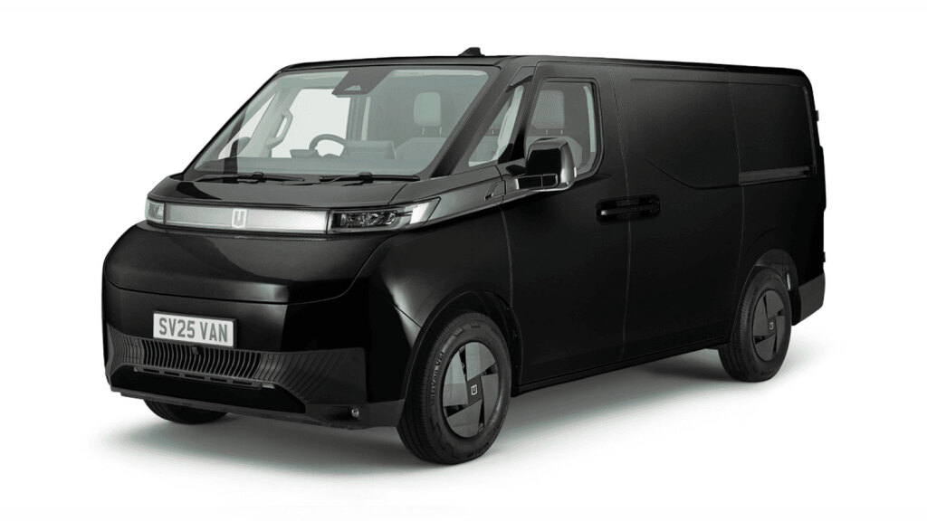 Farizon Sv Supervan L1 Electric 170kW 68kWh H1 Van Auto